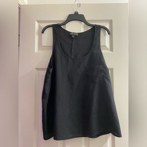 100% polyester Black Tank - dress it up or dress it down